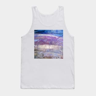 Mixed Media Abstract 4 Tank Top